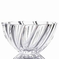 Салатник 19см Scallop Crystalite Bohemia