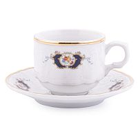 Набор чайных пар 250мл Синеглаз Bernadotte