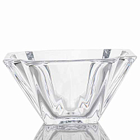 Конфетница 21,5см Metropoliten Crystalite Bohemia