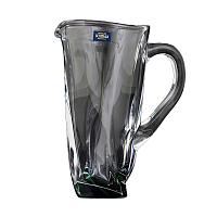 Графин 1,1л Quadro зеленый Crystalite Bohemia