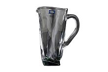 Графин 1,1л Quadro зеленый Crystalite Bohemia