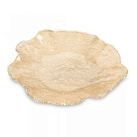 Блюдо 28см Folies Gold IVV