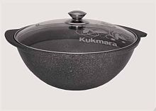 Казан для плова 4,5л со стек. кр Granit ultra Original Кукмара