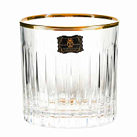 Набор стаканов 310мл 6шт Timeless Golden Rim AS Crystal