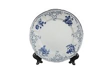 Набор тарелок 17см 6шт Синие розы Bernadotte