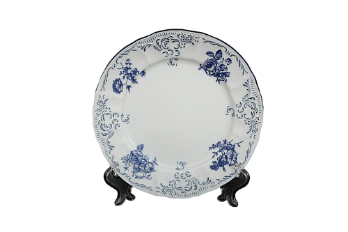 Набор тарелок 17см 6шт Синие розы Bernadotte