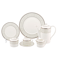 Сервиз чайный 12пер 40пр  Баккара Emily Anna Lafarg