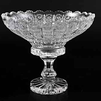Конфетница 20,5см хрусталь G-P Glasspo 