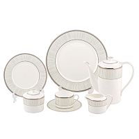 Сервиз чайный 12пер 40пр  Баккара Emily Anna Lafarg
