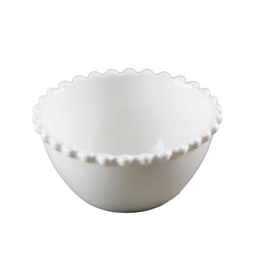 Миска 200мл 11см Лакомка Magistro белый