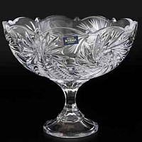 Конфетница 22см Pinwheel Crystalite Bohemia