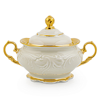 Сахарница Фредерика Слоновая кость Queen's Crown