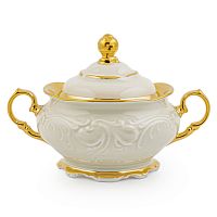 Сахарница Фредерика Слоновая кость Queen's Crown