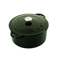 Кастрюля 21см 2,7л с/кр Majolica Gipfel