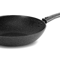 Сковорода вок 26см со съемн ручк Природный камень Алита