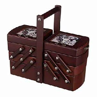 Шкатулка для рукоделия 31см Lefard