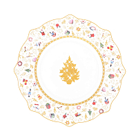 Тарелка 26см 1шт Toys Yellow Repast