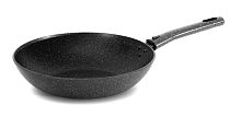 Сковорода вок 26см со съемн ручк Природный камень Алита