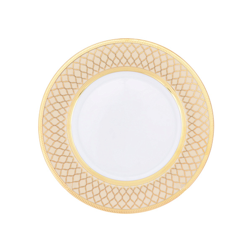 Набор тарелок 27см 6шт Valencia Crem Gold Falkenporzellan