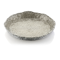Поднос круглый 32см Diamante Sand IVV