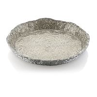 Поднос круглый 32см Diamante Sand IVV
