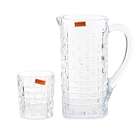 Набор 7 предметов графин 1,2л и стаканы 330мл Bossa Nova Repast