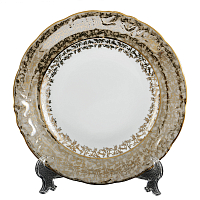 Набор тарелок 24см 6шт Медовый Лист Roman Lidicky