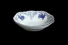 Набор салатников 16см 6шт Синие розы Bernadotte