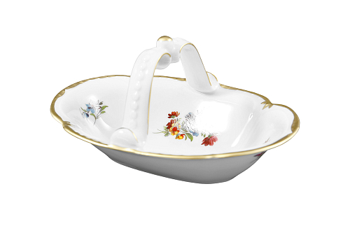 Корзинка 16см Мейсенский букет Queen's Crown