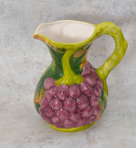 Кувшин 2л 25см фиолетовый Виноград Orgia Кувшин 2л 25см фиолетовый Виноград Orgia