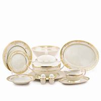 Сервиз столовый 6пер 26пр с супником Creme Gold 9077 Falkenporzellan