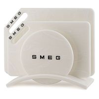 Smeg набор досок 3ки 07 мрамор