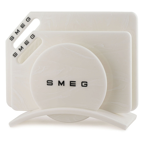 Smeg набор досок 3ки 07 мрамор