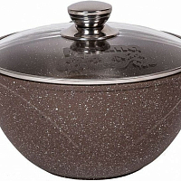 Казан 6л Гранит Brown Мечта