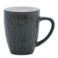 Кружка 370мл Серый Fissman