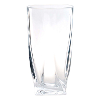 Набор стаканов 350мл 6шт Crystalite Bohemia Quadro 