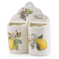 Подставка под кухонные предметы 19,5см Итальянские лимоны Nuova Cer