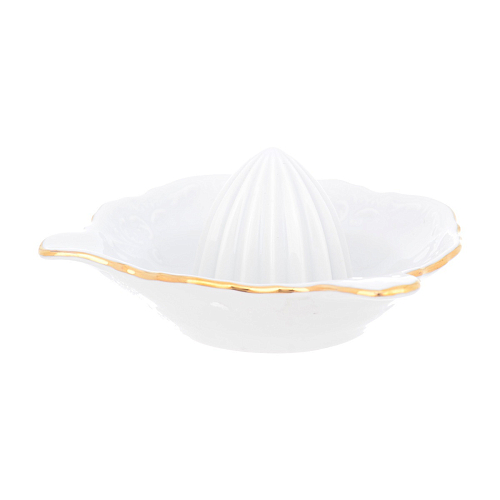 Соковыжималка 13см Белый узор