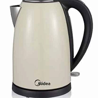 Чайник электрический Midea бежевый