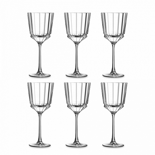 Набор фужеров 6шт 250мл Macassar Arc France