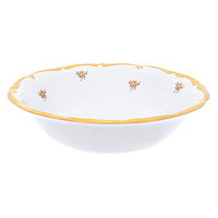 Салатник 23см 1шт Золотая Роза Queen's Crown