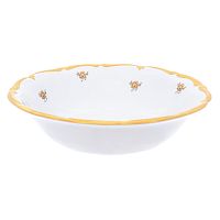 Салатник 23см 1шт Золотая Роза Queen's Crown