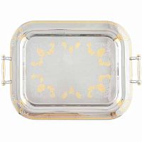 Поднос 55*42см Barocco Gold Brignani