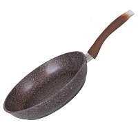 Сковорода 28см Кофейный мрамор Кукмара