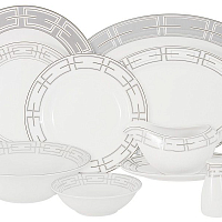 Сервиз столовый 6пер 27пр Madison Emily Anna Lafarg 