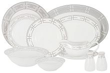 Сервиз столовый 6пер 27пр Madison Emily Anna Lafarg 