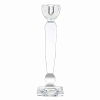 Подсвечник 30см Crystal Bohemia