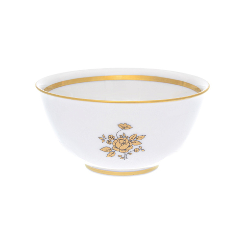 Набор пиал 10,5см 6шт Золотая Роза Queen's Crown