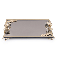 Поднос на ножках Gold