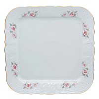 Поднос 26см Серая роза ZL Bernadotte 